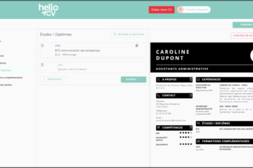 HelloWork lance HelloCV, la plateforme de création de CV